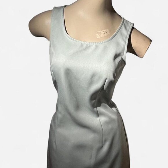 American Vintage Mint Green Mini Dress & Matching Jacket Set – Size 7/8 - Picture 6 of 8